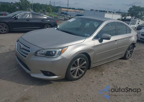 2016 Subaru Legacy 2.5I Limited z USA, uszkodzony, nr VIN 4S3BNAN60G3033344